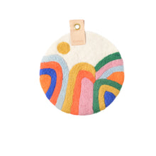 Load image into Gallery viewer, Felted Art Trivets | Aveva