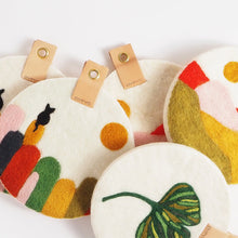 Load image into Gallery viewer, Felted Art Trivets | Aveva