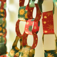 Load image into Gallery viewer, Festive Paper Chain Kit | East End Press
