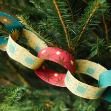 Load image into Gallery viewer, Festive Paper Chain Kit | East End Press