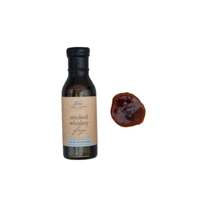Smoked Whisky Glaze | Finch + Fennel