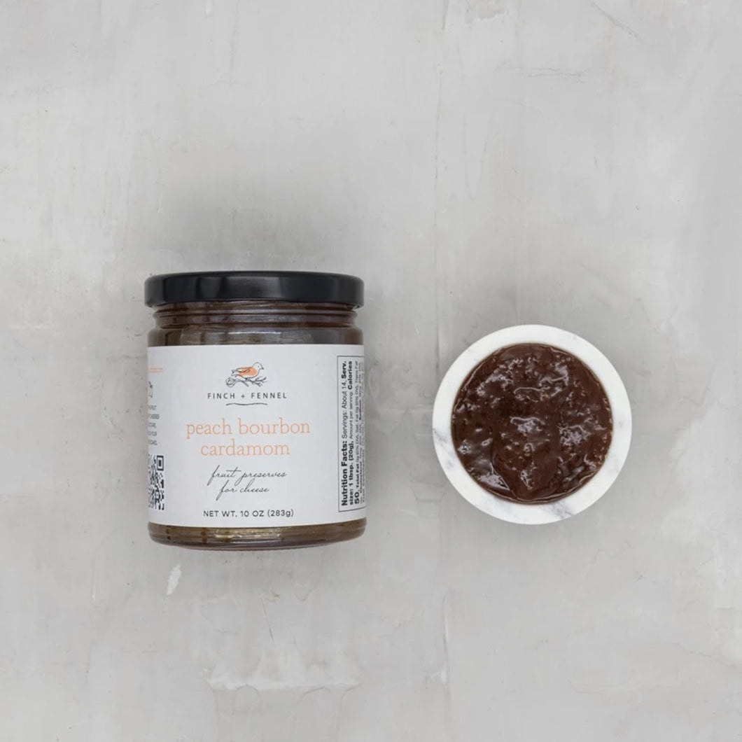 Fruit Preserves for Cheese | Finch + Fennel