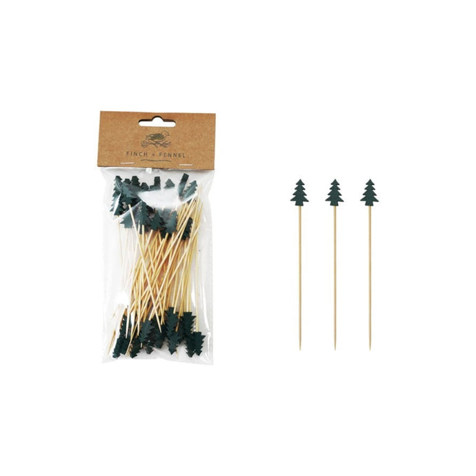 Holiday Bamboo Skewers | Finch + Fennel