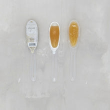 Load image into Gallery viewer, Clover Honey Filled Single Use Spoon | Finch + Fennel