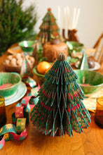 Load image into Gallery viewer, Fir Tree Honeycomb Decoration | East End Press