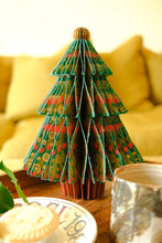 Load image into Gallery viewer, Fir Tree Honeycomb Decoration | East End Press
