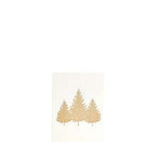 Load image into Gallery viewer, Fir Trees Small Greeting Card | Dorothee Lehnen