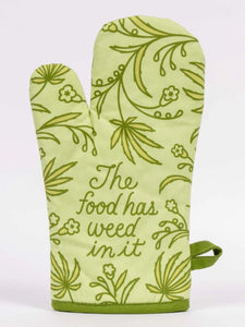 Oven Mitts | Blue Q