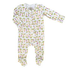 Load image into Gallery viewer, Footie Zipper One Piece | Dear Perli