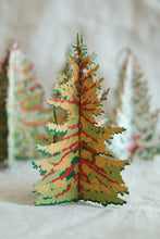 Load image into Gallery viewer, Forest Trees Paper Ornaments | East End Press