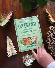 Load image into Gallery viewer, Forest Trees Paper Ornaments | East End Press