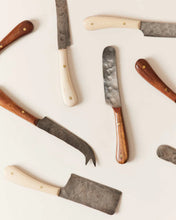 Load image into Gallery viewer, Artisan Forged Cheese Knives, Set of 4 | Farmhouse Pottery