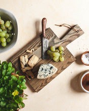 Load image into Gallery viewer, Artisan Forged Cheese Knives, Set of 4 | Farmhouse Pottery