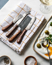 Load image into Gallery viewer, Artisan Forged Cheese Knives, Set of 4 | Farmhouse Pottery