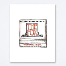 Load image into Gallery viewer, Art Print | Mighty Strike Match Club