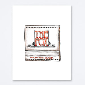 Art Print | Mighty Strike Match Club