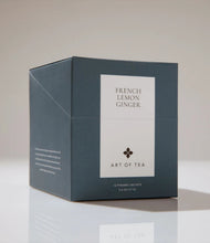 Load image into Gallery viewer, French Lemon Ginger Teabag Sachets | Art of Tea