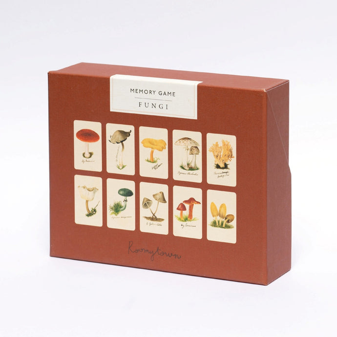 Fungi Memory Game | Roomytown