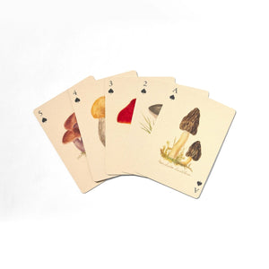 Fungi Playing Cards, Set of Two Decks | Roomytown