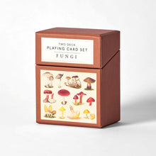 Load image into Gallery viewer, Fungi Playing Cards, Set of Two Decks | Roomytown