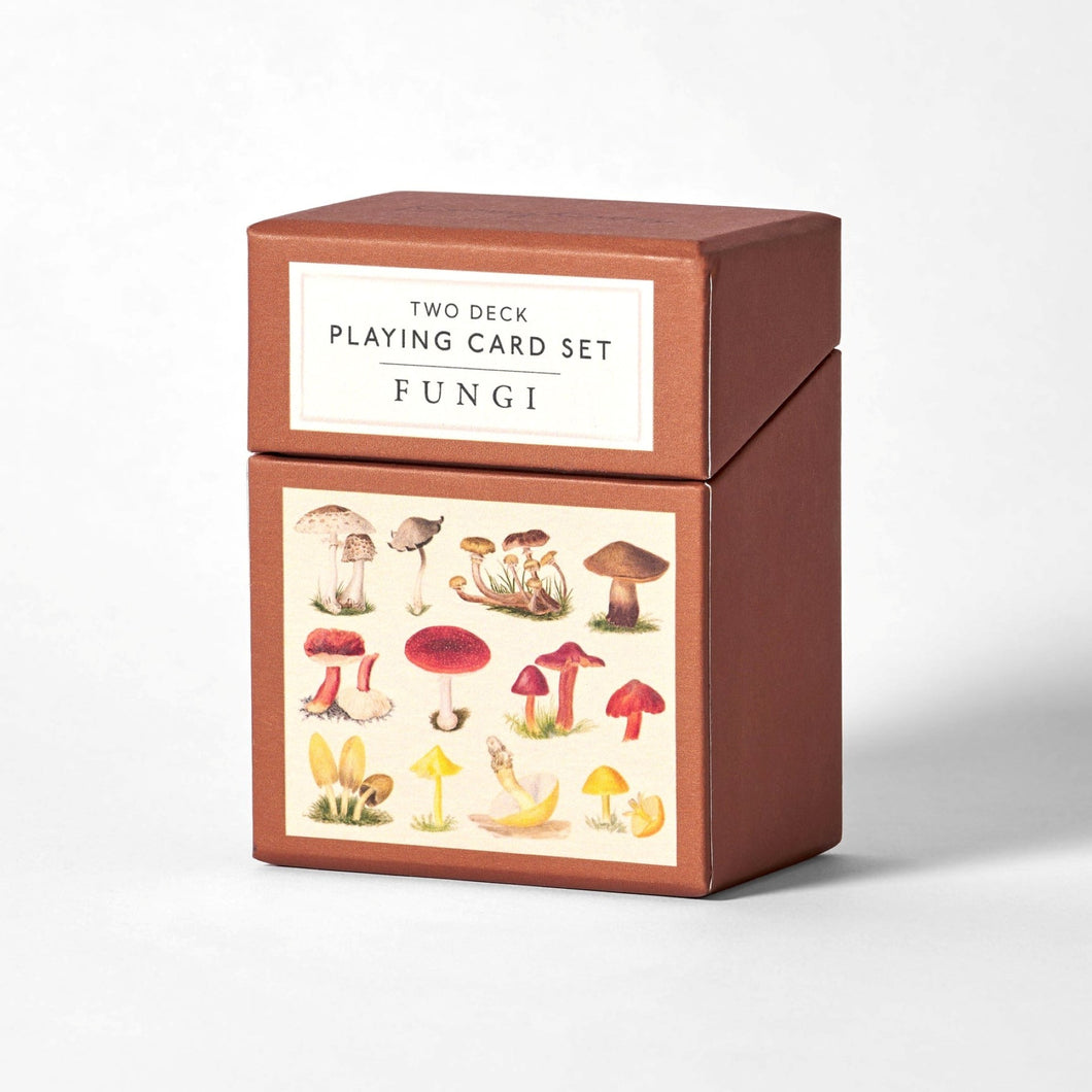 Fungi Playing Cards, Set of Two Decks | Roomytown