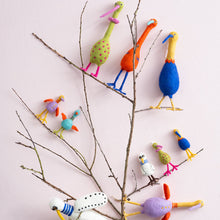Load image into Gallery viewer, Funky Felt Birds | Aveva