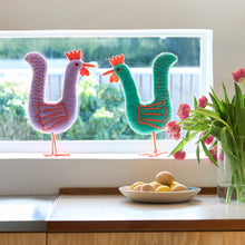 Load image into Gallery viewer, Funky Felt Rooster | Aveva
