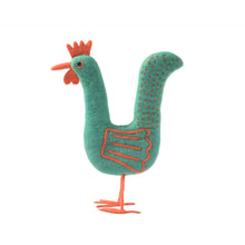 Load image into Gallery viewer, Funky Felt Rooster | Aveva