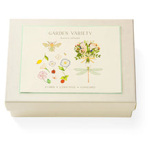 Load image into Gallery viewer, Garden Variety Note Card Box | Karen Adams Designs