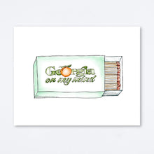 Load image into Gallery viewer, Art Print | Mighty Strike Match Club