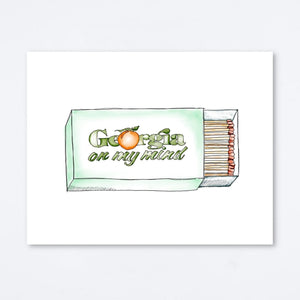Art Print | Mighty Strike Match Club