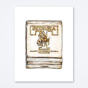 Art Print | Mighty Strike Match Club