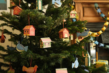 Load image into Gallery viewer, Gingerbread House Screen-Printed Board Ornament | East End Press