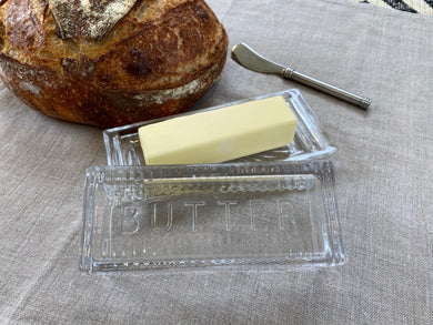 Glass Butter Dish | Earth & Nest