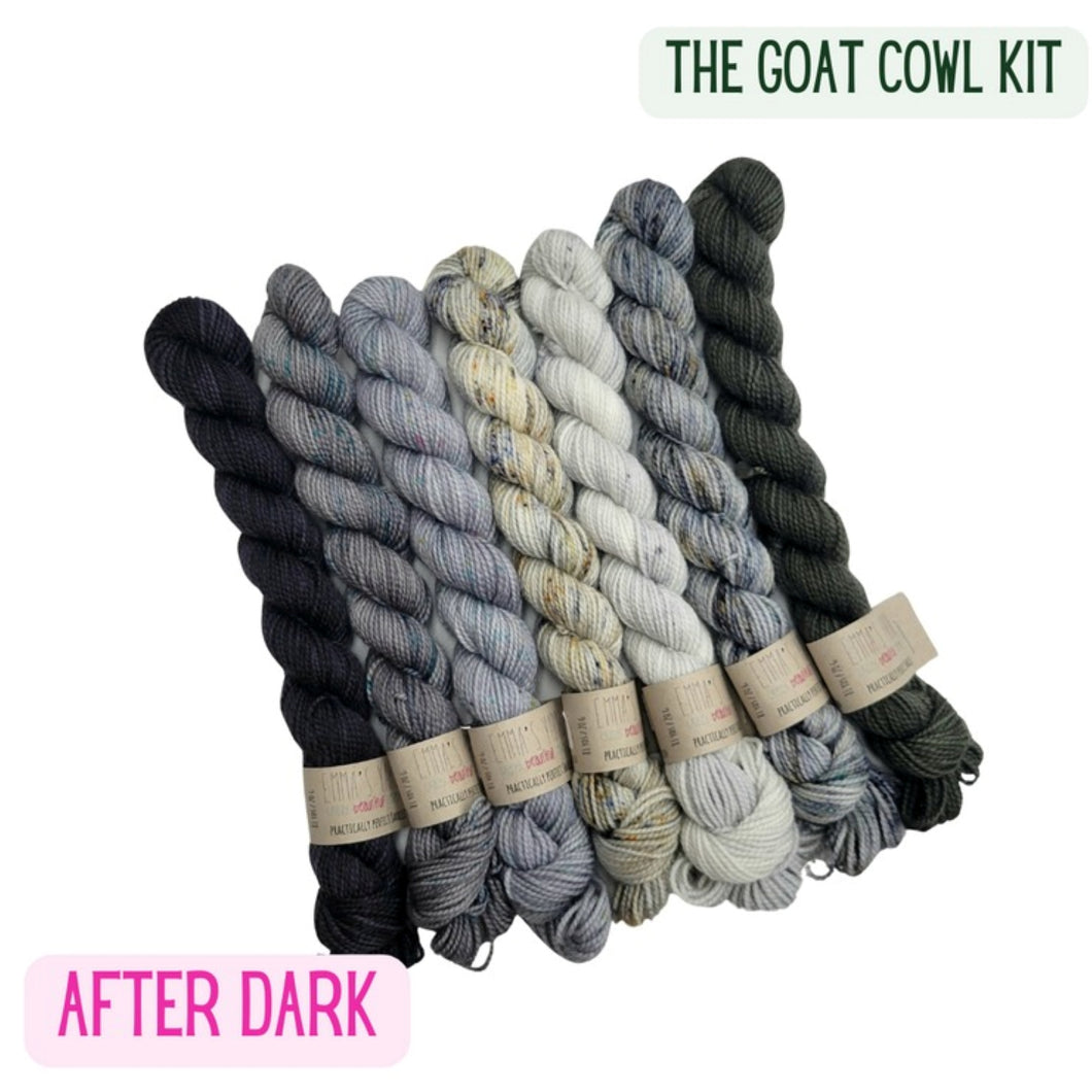 GOAT Cowl Kit | Emma's Yarn