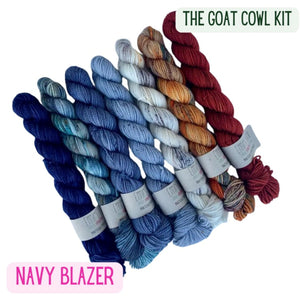 GOAT Cowl Kit | Emma's Yarn