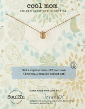 Load image into Gallery viewer, Mystic Crystal Necklace | SoulKu