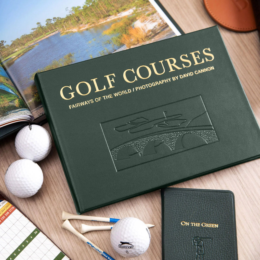 Golf Courses: Fairways of the World | Graphic Image