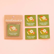 Load image into Gallery viewer, Knitting &amp; Sewing Labels | Sarah Hearts