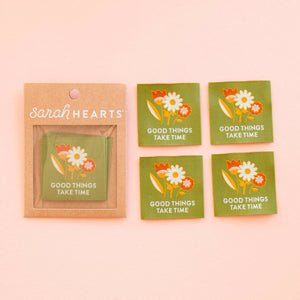 Knitting & Sewing Labels | Sarah Hearts