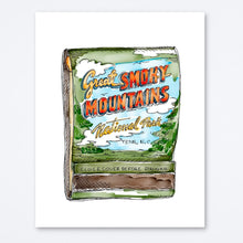 Load image into Gallery viewer, Art Print | Mighty Strike Match Club