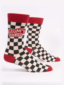 Men's Crew Socks | Blue Q