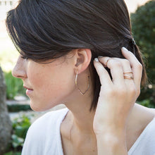 Load image into Gallery viewer, Hammered Stacking Rings | Cameron Kruse