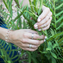 Load image into Gallery viewer, Hammered Stacking Rings | Cameron Kruse