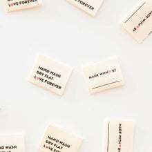 Load image into Gallery viewer, Knitting &amp; Sewing Labels | Sarah Hearts