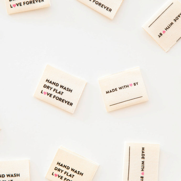 Knitting & Sewing Labels | Sarah Hearts