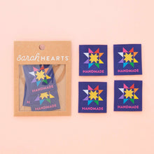 Load image into Gallery viewer, Knitting &amp; Sewing Labels | Sarah Hearts