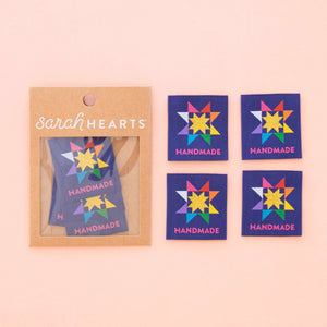 Knitting & Sewing Labels | Sarah Hearts