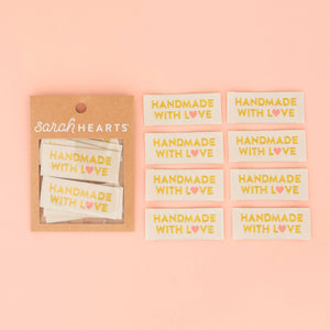 Knitting & Sewing Labels | Sarah Hearts