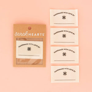Knitting & Sewing Labels | Sarah Hearts